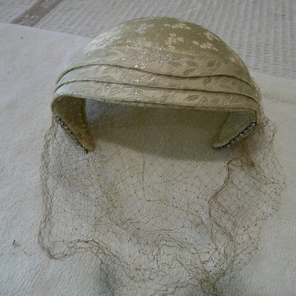 Vintage Half Hat by Kutz